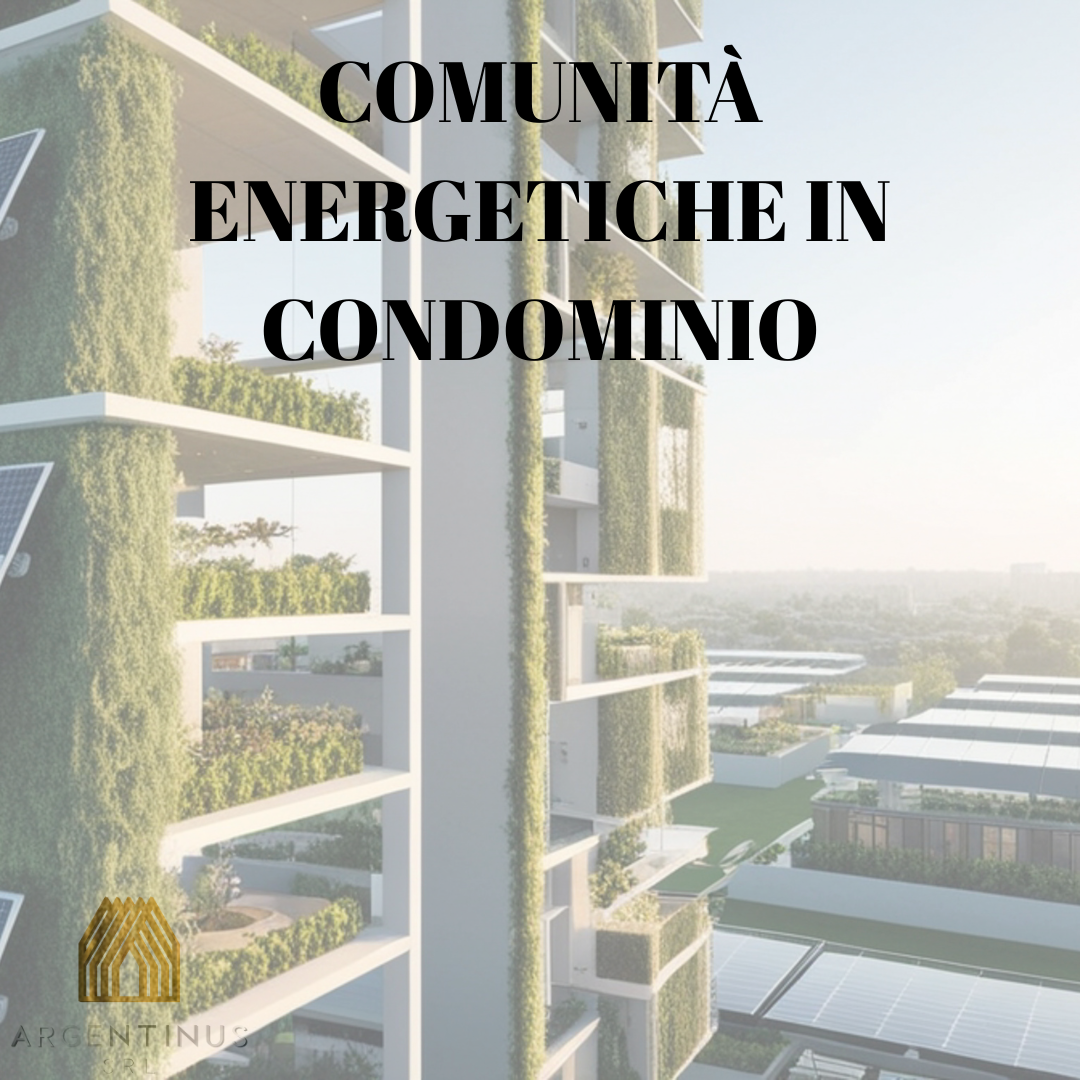 Comunità Energetiche Rinnovabili in Condominio